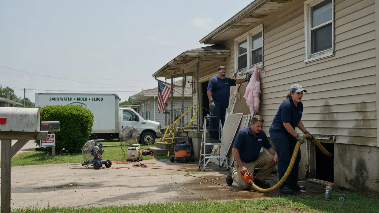 Water Damage Repair in Athens, WV near me